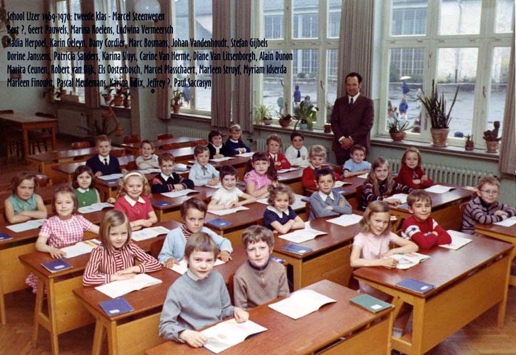 BSD, Bensberg, school IJzer, 1969-70, tweede klas
ingestuurd door Pascal Meulemans
