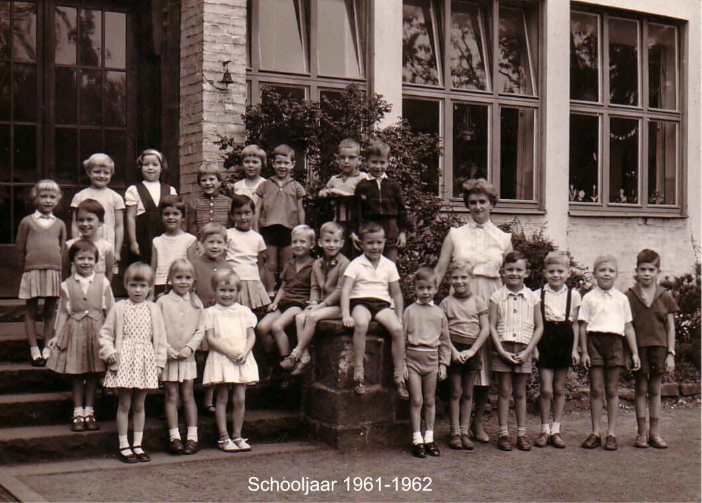 BSD Bensberg, school ijzer, 1961-62. Ingestuurd door de familie Wauters-Temmerman