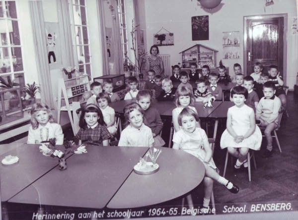 BSD, Bensberg, school IJzer, 1964-65
Klasfoto's ingestuurd door Francis Litsenborgh