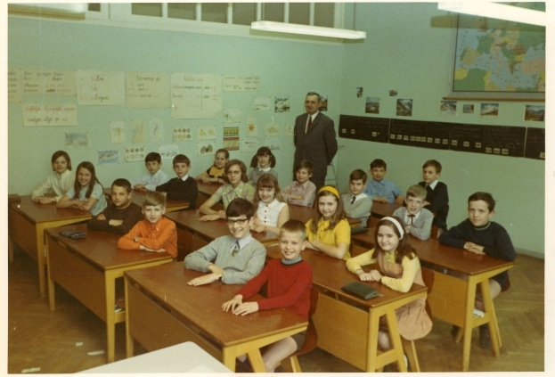BSD Bensberg, School IJzer 6 studiejaar 1969 - 1970