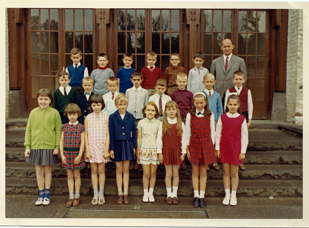BSD Bensberg, 3de leerjaar schooljaar 1967-'68