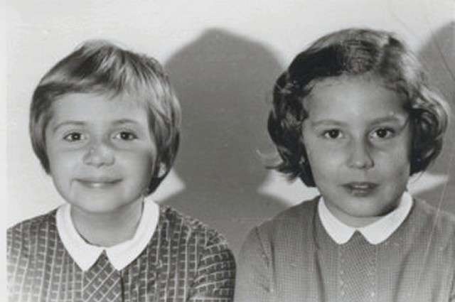 Godelieve Struyf & Nelly Polley in oktober 1966