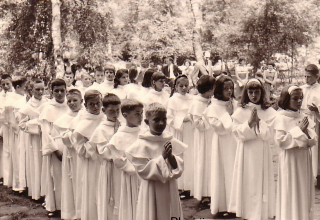 Plechtige communie 3 juli 1966, BSD