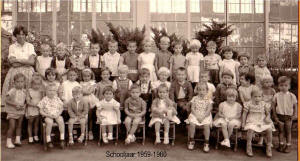 Bsd Bensberg, school ijzer, 1959-60, 
