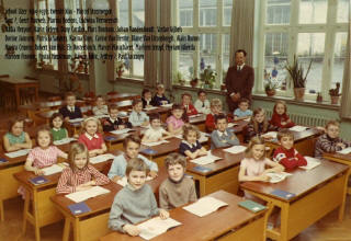 BSD, Bensberg, school IJzer, 1969-70, tweede klas