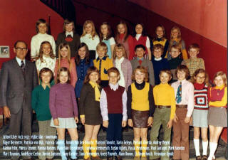 BSD, Bensberg, school IJzer, 1972-73, vijfde klas, Goormans