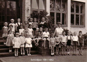 BSD Bensberg, school ijzer, 1961-62.
