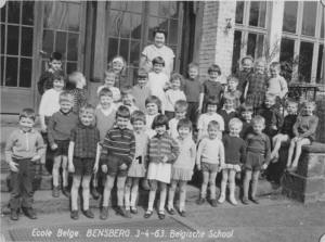 BSD Bensberg, school IJzer, 1963, Mevr Hoeckx