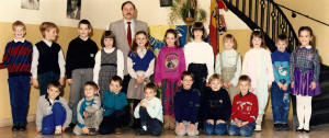 BSD Duisburgh, school IJzer, 1988-89, leerkracht Guido Mottie