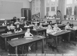 BSD Bensberg, school ijzer, 1964-65