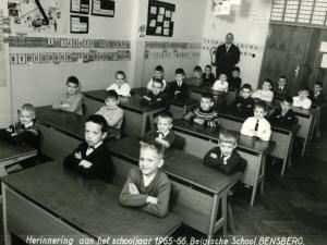 BSD Bensberg, School IJzer 1965 -1966