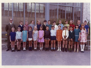 BSD Bensberg, School IJzer 5° studiejaar 1968 - 1969