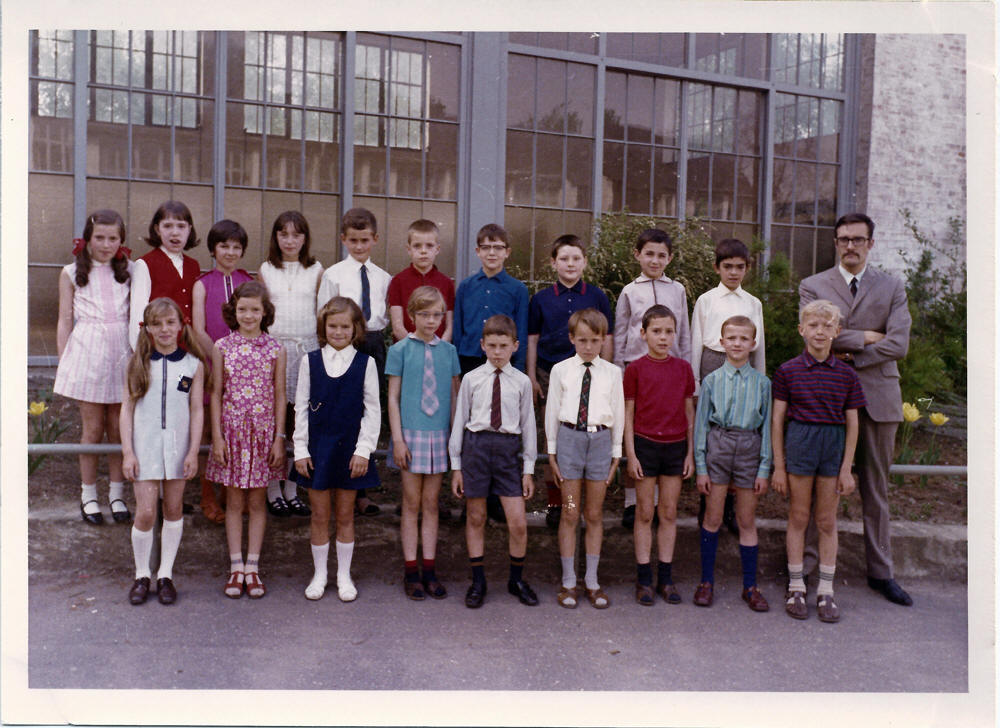 BSD Bensberg, 4de leerjaar schooljaar 1968-'69