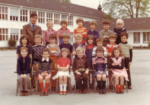 BSD Bensber, School IJzer 1976 - Eerste studiejaar